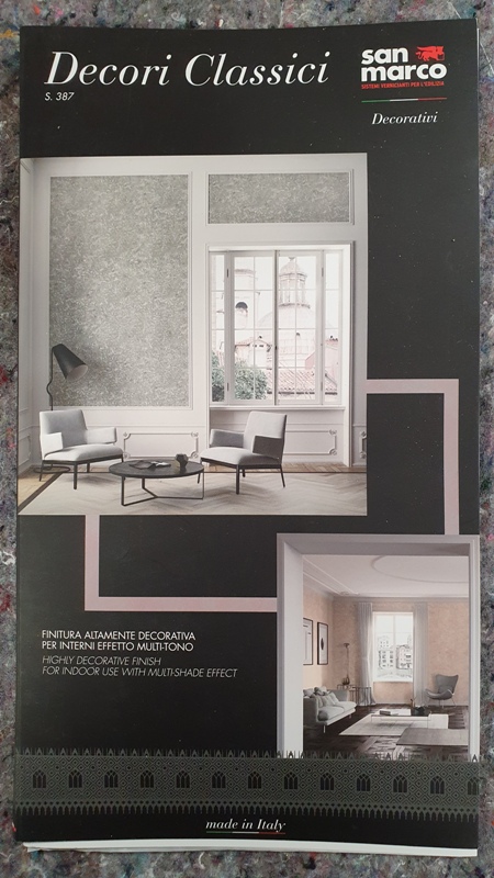 Vzorkovník Decori Classici